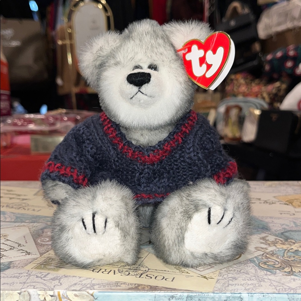 Vintage “Ty Attic Treasures Fairbanks bear”